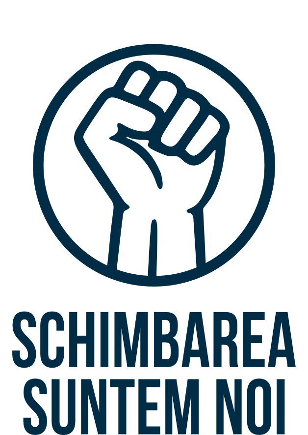 Schimbarea suntem noi logo